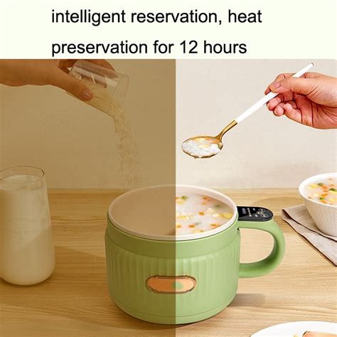MC12B Small Multi Functional Home Dormitory Instant Noodles Cooking Pot Non Stick Electric Hot