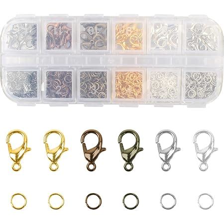 Amazon Anezus Jump Rings For Jewelry Making Supplies And Necklace