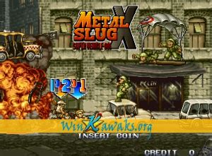 Winkawaks Roms Metal Slug X Super Vehicle The Official