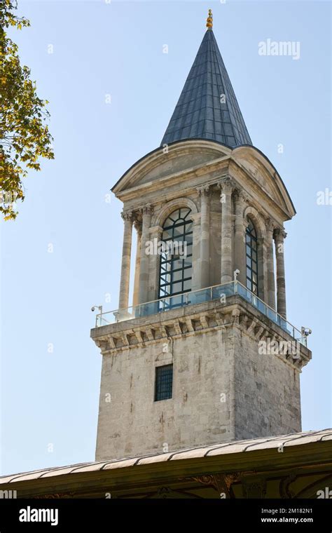 Roof Example Of Ottoman Turkish Architecture In Istanbul Stock Photo