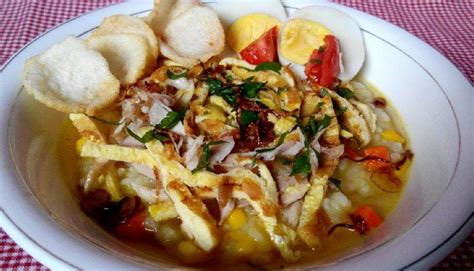 Resep Bubur Ayam Kampung Paling Nikmat Dan Mudah Dibuat Resep Masakan