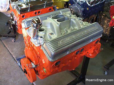 327 Chevy Crate Engine