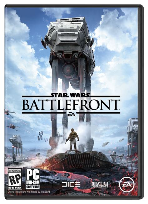 Star Wars Battlefront Game Covers Xbox One, PS4, PC – GamerFuzion