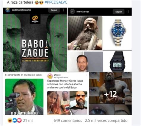 Reacciones De Babo De Cartel De Santa Ante Video Viral Donde Se Filtra Su Pack Periódico Am