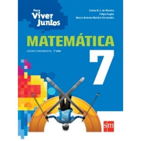 Amazon Para Viver Juntos Matematica 7¼ Ano 9788541806220