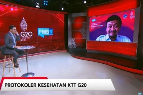 Terapkan Protokol Kesehatan Selama Ktt G Prosedur Ini Wajib Diikuti