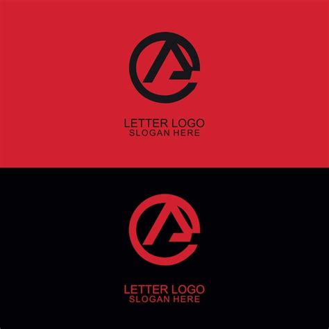 Premium Vector Vector Oa Letter Logo Design With Logotype Icon Concept