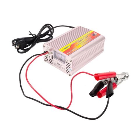 Automatic Intelligent Battery Charger 12v 10a With Multiple Protections