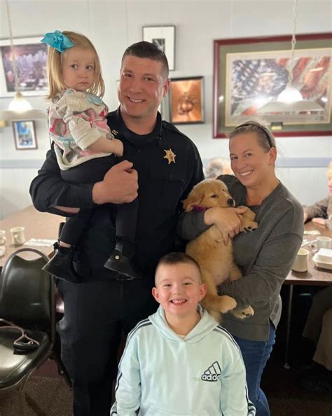 Oneida County Sheriffs Office Unveils Its Newest And Cutest Member