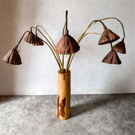 Деревянная Ваза из граната купить в интернет-магазине Ярмарка Мастеров ...