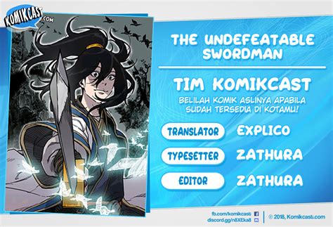 Komik The Undefeatable Swordsman Chapter Bahasa Indonesia Komiku