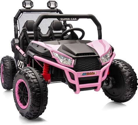 amazoncom hikiddo  kids utv wd  seater ride  toy electric car