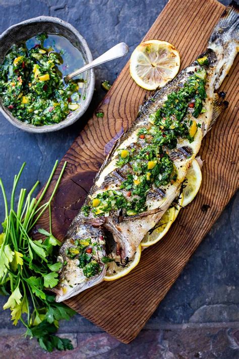 Grilled Branzino Fillets Recipe | Besto Blog