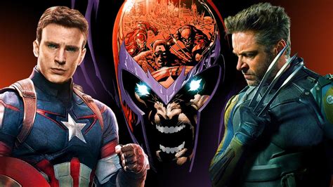 7 Ways the Marvel Cinematic Universe Can Include the X-Men - IGN