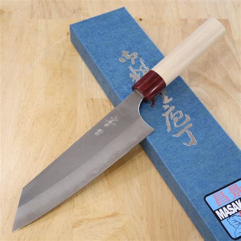 Faca Japonesa Bunka Masakage Yuki Stainclad Carbono White 2 Tam17cm