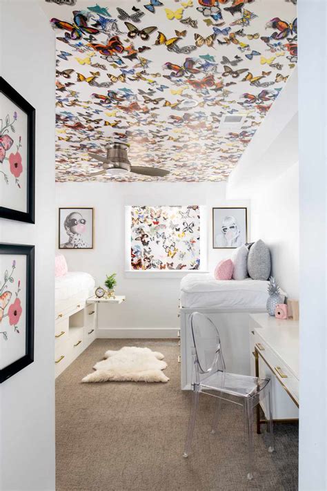 30 Ceiling Wallpaper Ideas That Will Elevate Any Interior