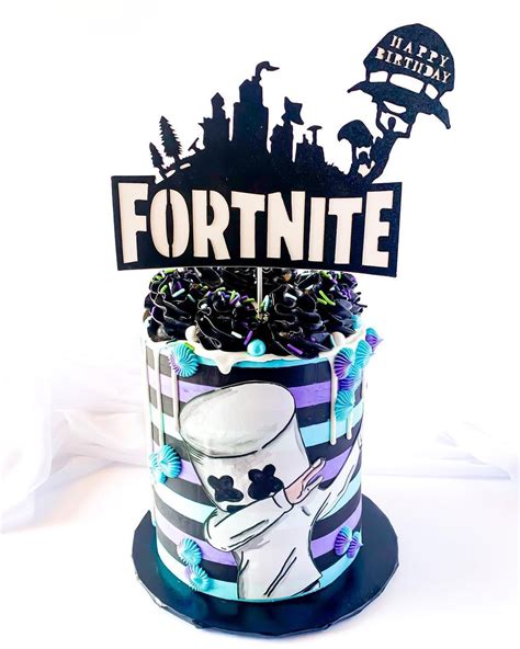 20 Best Fortnite Birthday Cake Of 2023 Artofit