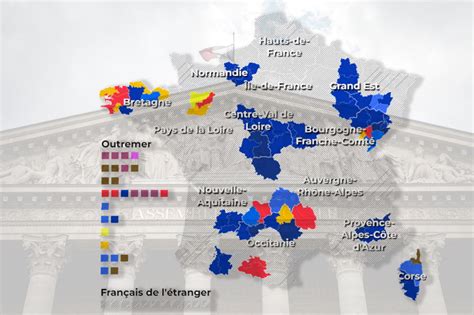 Législatives Découvrez les résultats du premier tour dans votre