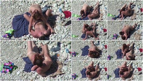 Pussy Fingering Caught On The Beach VoyeurPapa