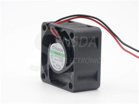 For Sunon KDE1204PKV2 2-wire 4020 Maglev 4 cm silent fan 0.6W - Newegg.com