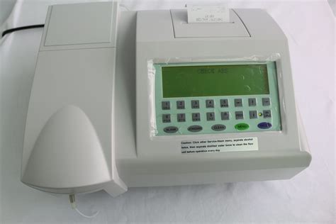 Ltcc06 Factory Price Clinical Biochemistry Portable LCD Laboratory Semi