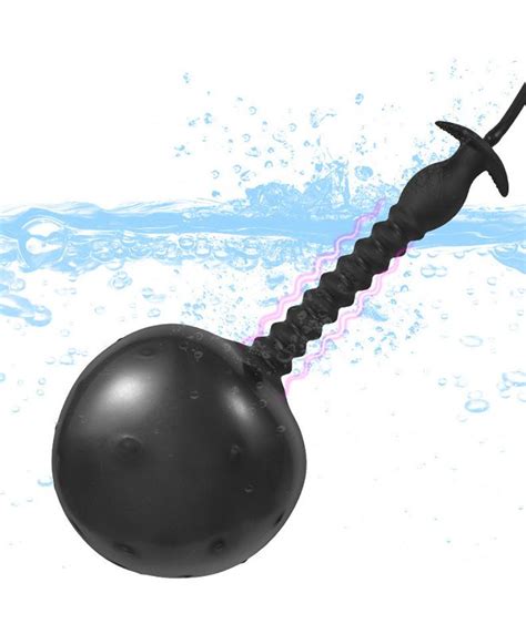 Huge Inflatable Anal Plug SQ32155 LATEXSM