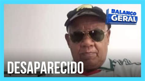 Aposentado de 76 anos desaparece após jogo do Palmeiras YouTube