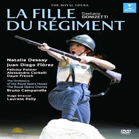 Gaetano Donizetti La Fille Du Regiment Dvd Jpc