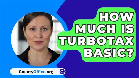 How Much Is Turbotax Basic CountyOffice Org YouTube