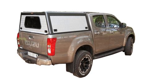 Bushtech Aluminum Canopy Isuzu Rg Th Gen Double Cab