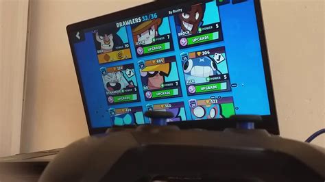 I Play Brawl Stars On Pc With Controller Youtube