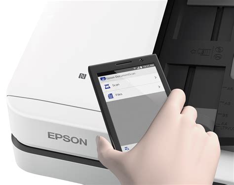 Epson Wf Ds W Scanner Dokumente Wlan Led S Min Bei