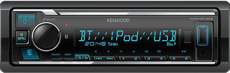Автомагнитола Kenwood KMM-BT309 4х50W Bluetooth USB FM/АМ – фото ...