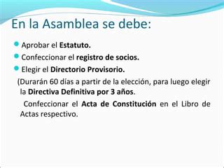 Ley De Organizaciones Comunales Juntas De Vecinos Y