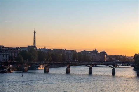 Pont Des Arts Paris: The Romantic Love Bridge Over The Seine