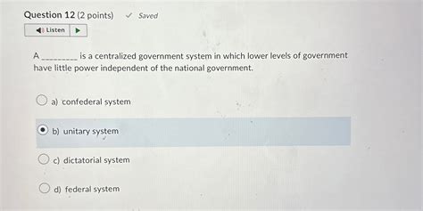 Question Points Saveda Is A Centralized Chegg