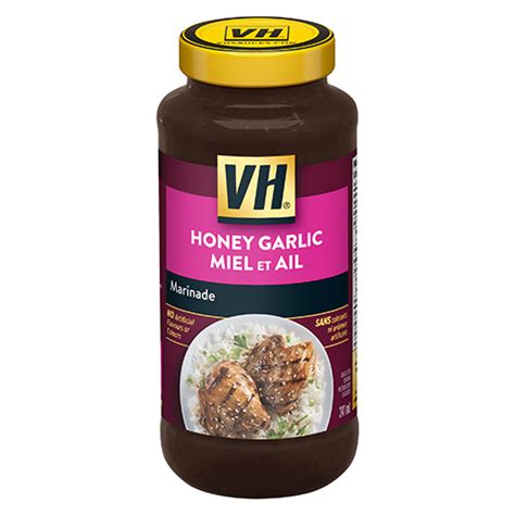 VH Honey Garlic Marinade | Ready Set Eat