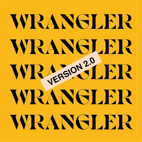 FREE FONT: Wrangler 2.0 :: Behance