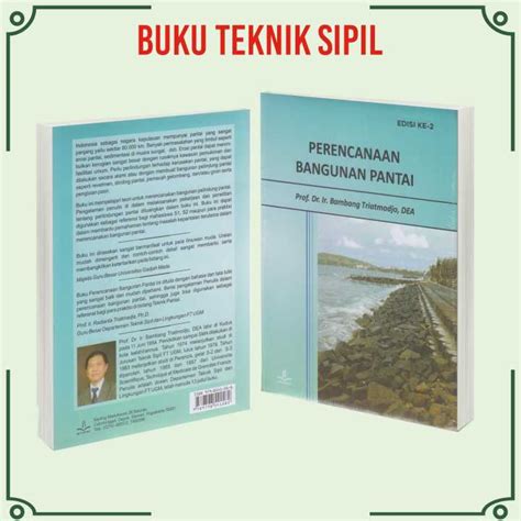 Buku Teknik Perencanaan Bangunan Pantai Lazada Indonesia