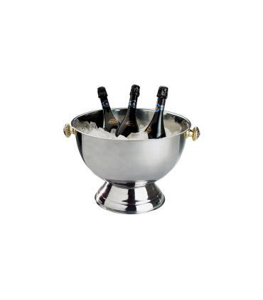 Vasque à champagne inox Bouton 20 L Stellinox