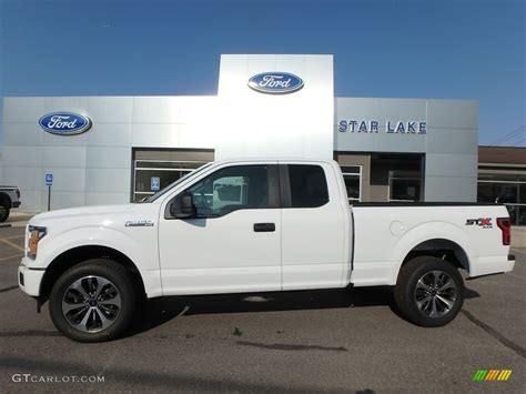 2019 Oxford White Ford F150 STX SuperCab 4x4 134420365 Photo 8