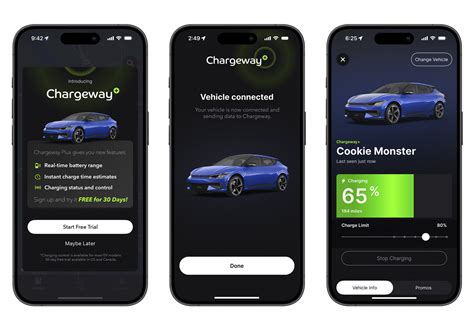 Charged Evs Chargeway Plus App Allows Ev Drivers To Remotely Access