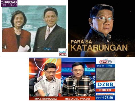 Mike Enriquez The Legacy He Left Behind As A Proud And Loyal Kapuso Gma Entertainment