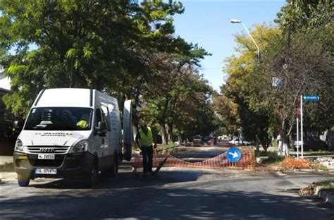 Strada Aurel Vlaicu a fost închisă din cauza unei noi avarii pe reţeaua