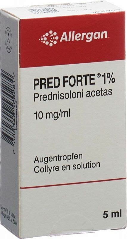 Pred Forte Augentropfen 1 5ml In Der Adler Apotheke