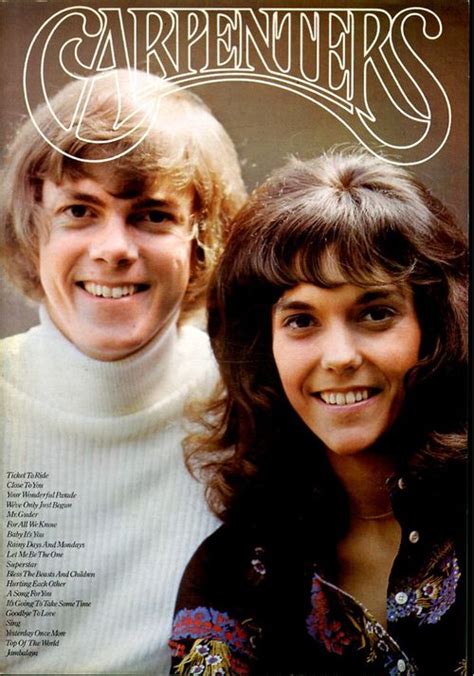 The Carpenters - The Carpenters Photo (37010509) - Fanpop