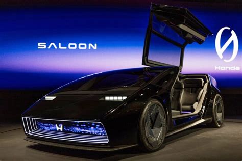 The Honda 0 Series Saloon concept car is the flagship of a "new era ...