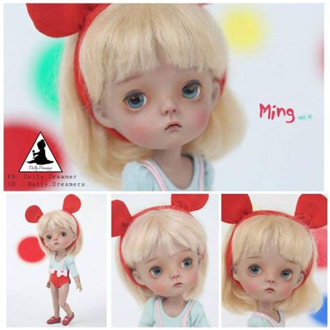 Secret Doll Ming Vol 4 Nude Doll Shopee Thailand