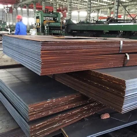 En10025 S235jr C45 15mm Thick 100mm Hot Rolled Hr Carbon Steel Plate