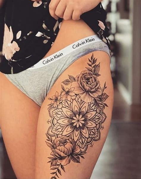 Thigh Tattoos For Women